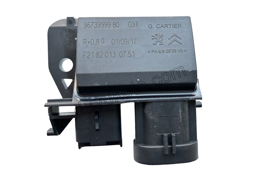 Fan Rezistansı 1.6HDİ Euro5/Euro6 1.5HDİ