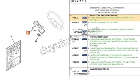 KONTAK GOVDESI BXR3 7PIN