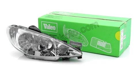 Peugeot 206 GTI Far Sağ H7+H7 2003/2009