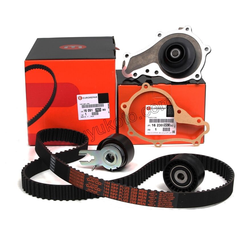 Eksantrik/Triger seti ve Devirdaim Kiti 1.4HDİ Euro4 02/11