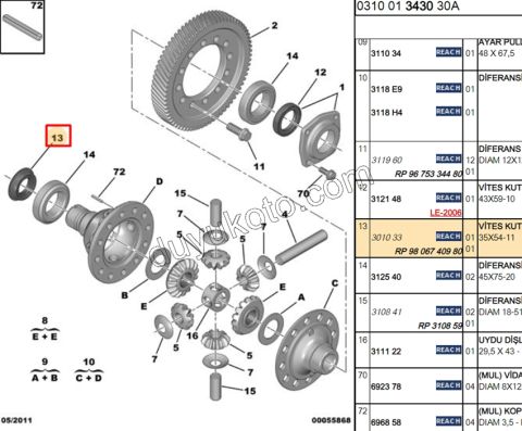 KECE AKS R 18Q BXR1 BXR2 BXR3