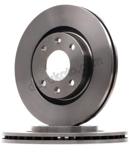 Ön Fren Diski Takım PRT2 P2081 P307 P301