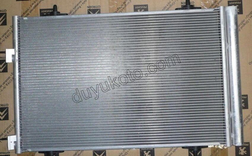 Klima Radyatörü P5081 C53 1.6HDİ Euro5 1.6VTi 120HP