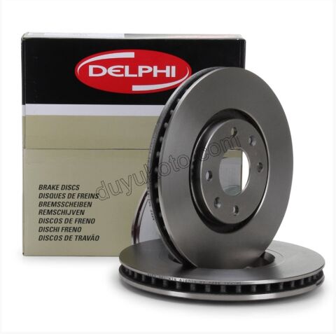 Ön Fren Diski Takım PRT3 P307 P3081 P50081 16JANT