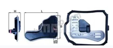 CONTA + FILTRE SANZIMAN ARKA KAPAK OTOM AL4