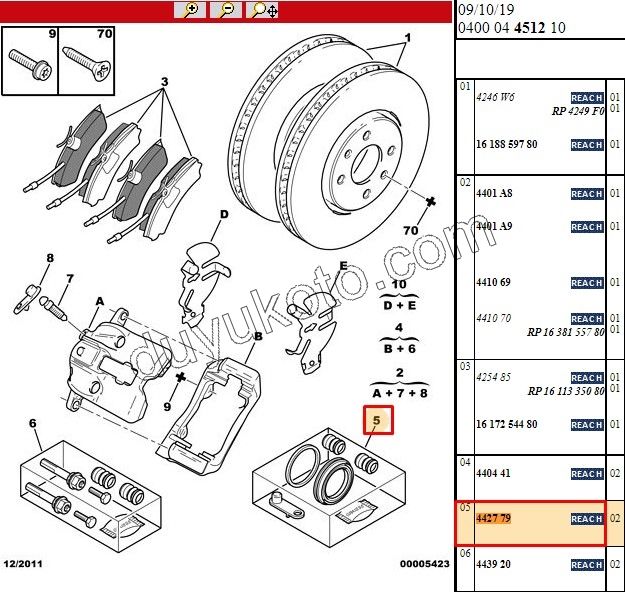 TAMIR TAKIM ON KALIPER PRT1