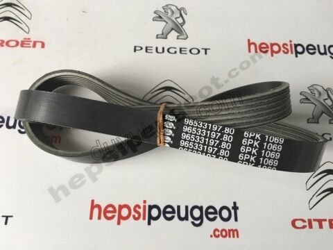 Alternatör V Kayışı 6PK1069 ET3J4 1.6İ 16V Benzinli P307