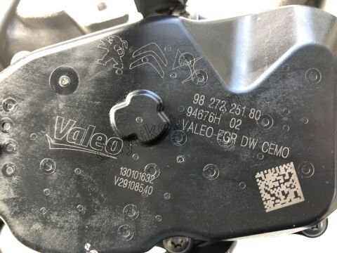 EGR KOMPLE YM BXR3MQ DW12RU