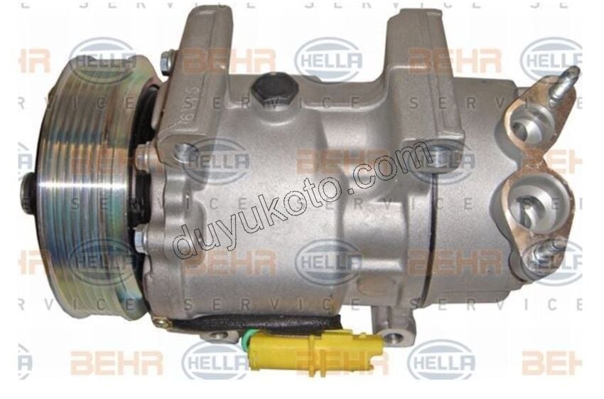 Klima Kompresörü PBP FRN C2 C3 C32 1.4HDİ Euro4 02/11 1.6HDİ Euro4 05/11