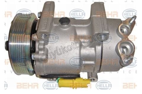 Klima Kompresörü PBP FRN C2 C3 C32 1.4HDİ Euro4 02/11 1.6HDİ Euro4 05/11