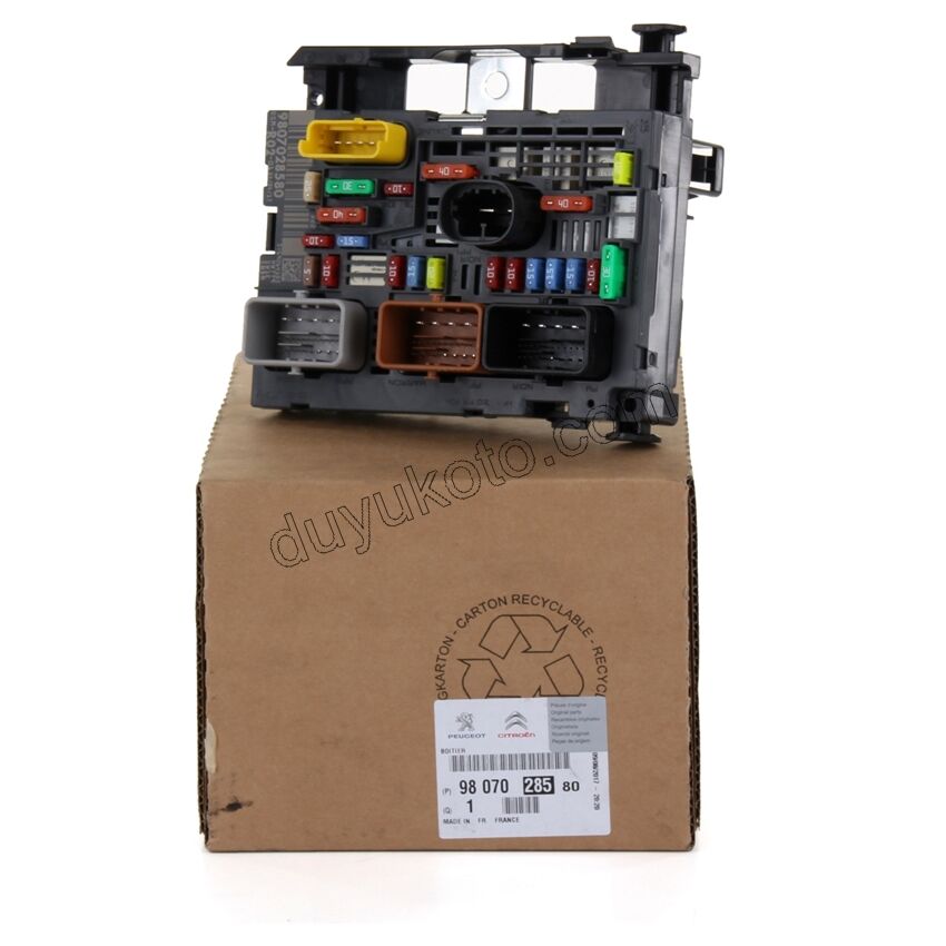 Motor İçi Sigorta Kutusu BSM P407MQ P30081 P50081 RCZ C53