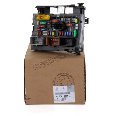 Motor İçi Sigorta Kutusu BSM P407MQ P30081 P50081 RCZ C53