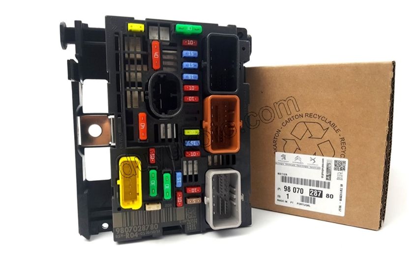 Motor İçi Sigorta Kutusu BSM 1.6HDİ Euro4 P307 P308 PRT3 EXP3