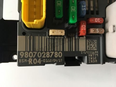 Motor İçi Sigorta Kutusu BSM 1.6HDİ Euro4 P307 P308 PRT3 EXP3