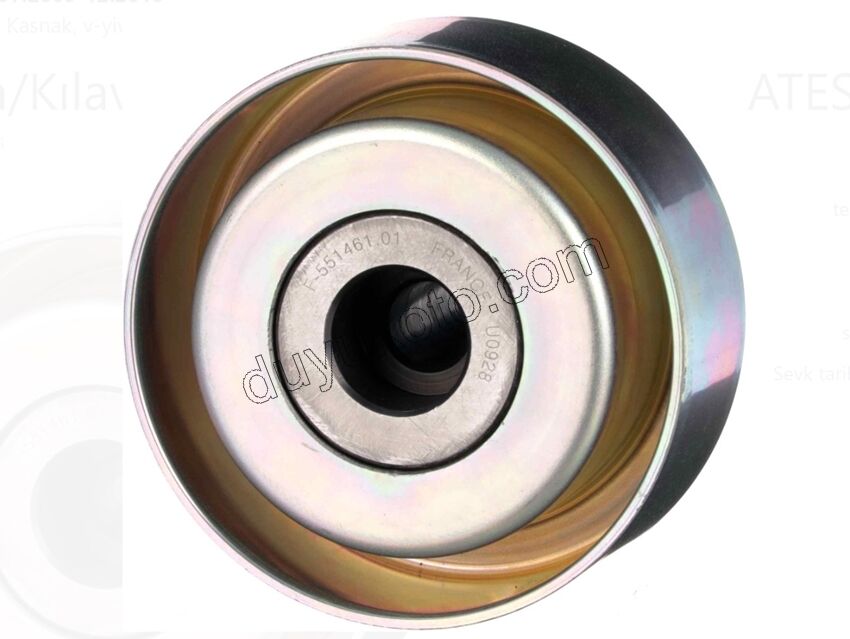 Alternatör (V Kayış) Gergi Rulmanı Sac 1.6HDİ Euro4 90HP 110HP