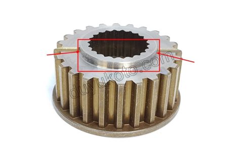 GOBEK DISLI SENKROMENC 5. VITES BE4L BE4R