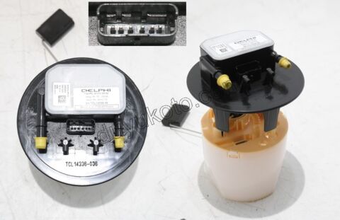 Yakıt Pompa ve Şamandırası (Komple) DEPO EXP4 SCD4 DW10FE EURO6