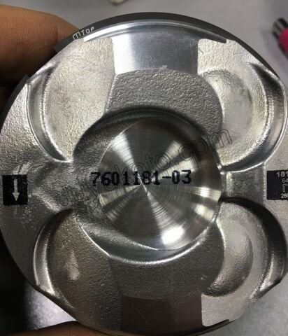 PISTON + SEGMAN 1.6VTi 120HP BMW NO