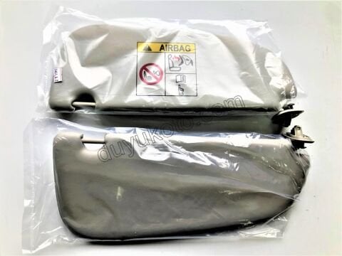 Peugeot 206 Güneşlik Takım GREY