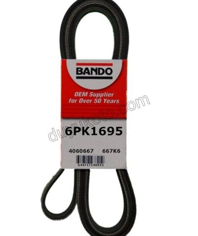 Alternatör V Kayışı 6PK1695 PRT1 1.9D, 1998/2003 Klimalı